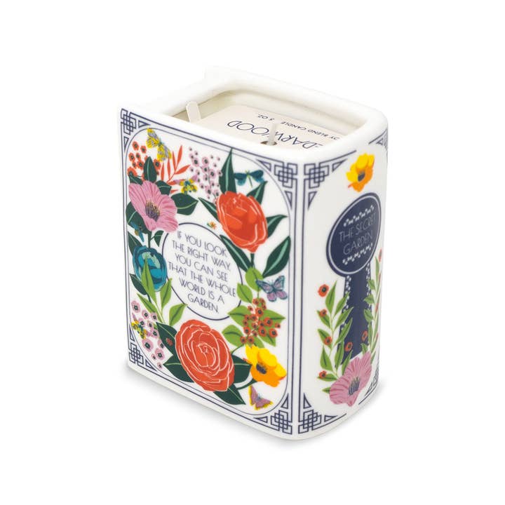 Steel Mill and Co. - Wholesale Novelty Candle - Book Candle, The Secret Garden5