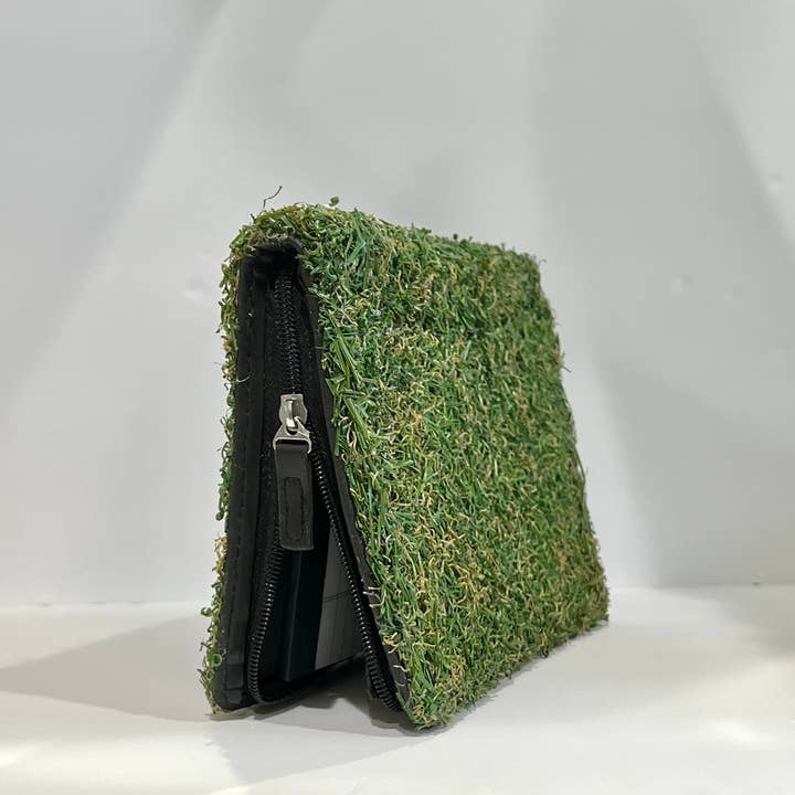 Grass l Organiseur l Journal l Carnet avec fermeture éclair pour la vente par The Grass Goods Co