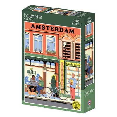 1000 Piece Puzzle Hachette - Amsterdam for wholesale by Pieces & Peace