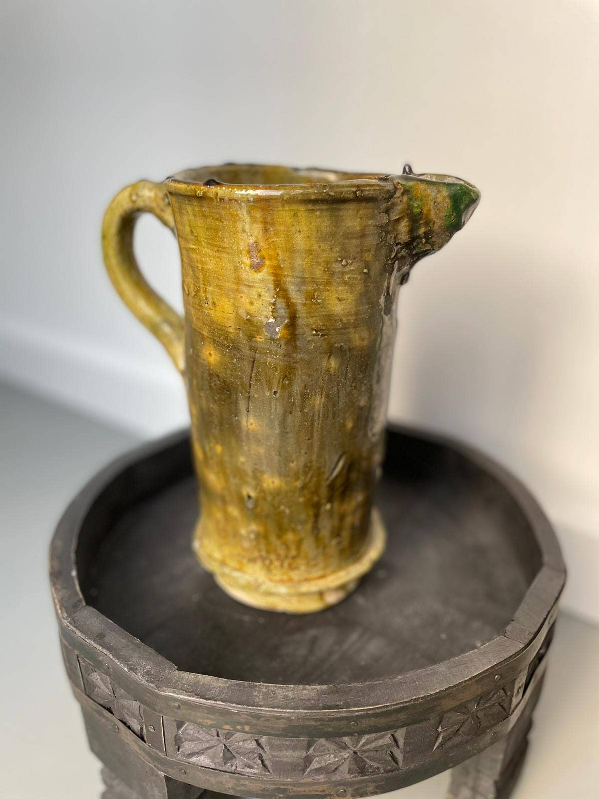 Tamegrouteshop - Wholesale Vase - Tamegroute kan oaker2