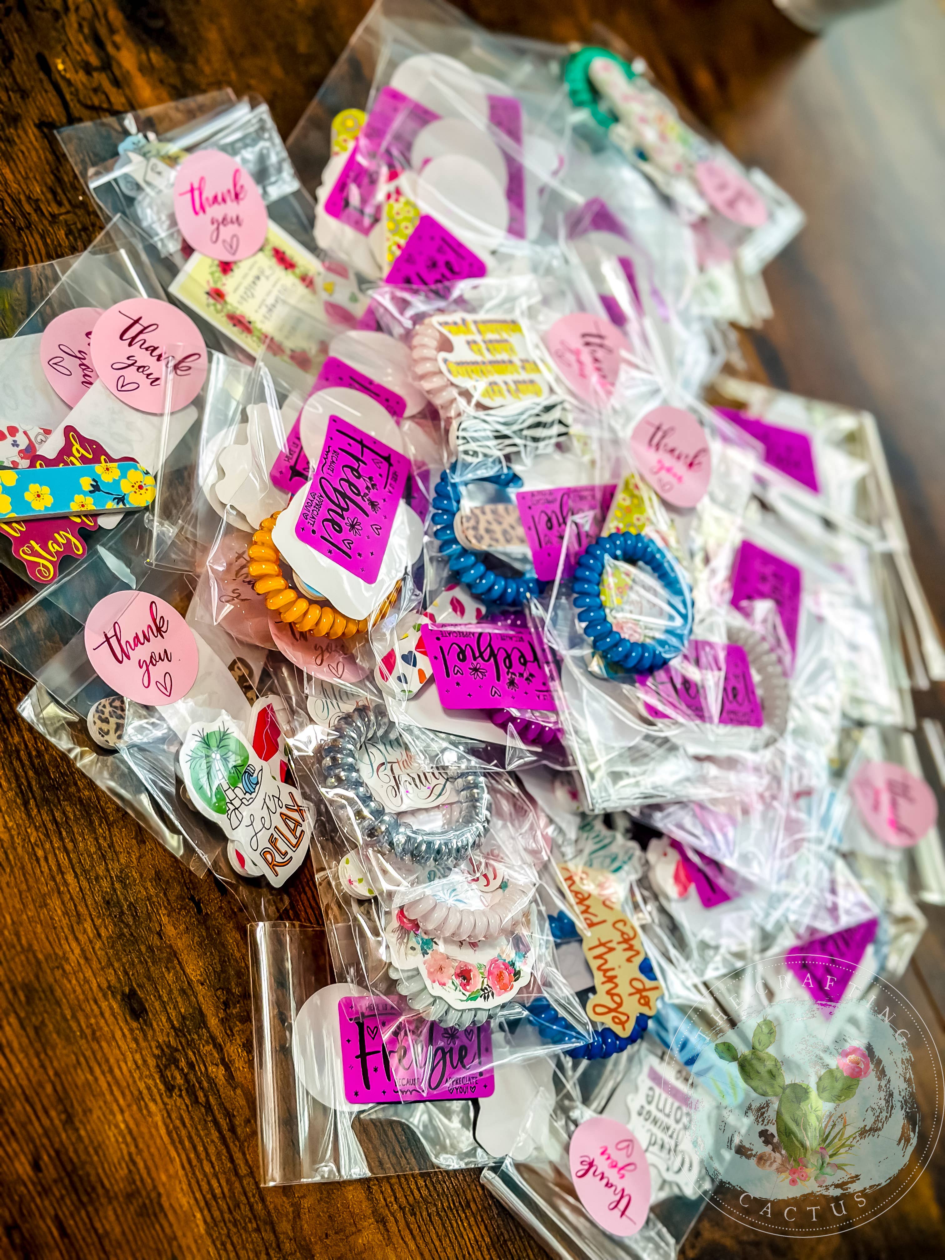 The Crafting Cactus - Wholesale Nail File - Hair Bungee and Nail File Filler Freebies2