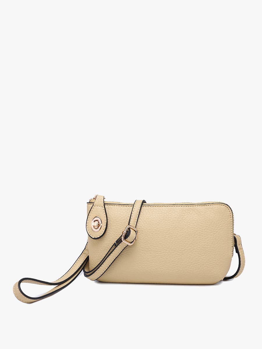 Jen & Co. – bolsa tiracolo - Mulher por atacado – M1818 Kendall Crossbody/pulseira com fecho de torção12