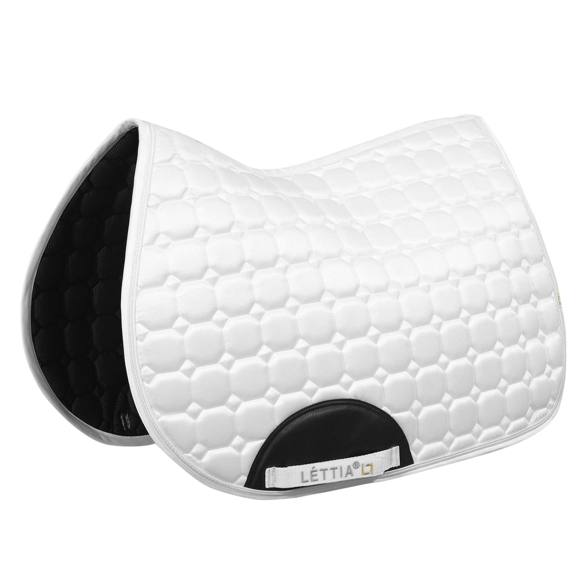 JPC Equestrian - Wholesale Horseback Riding Gear - Lettia Infinity Collection All Purpose Saddle Pad13