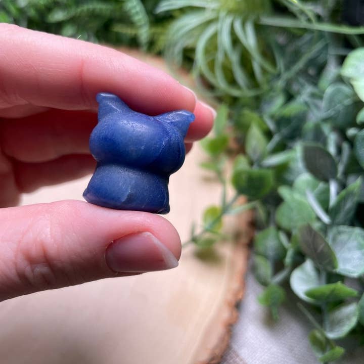 Copper Ashes - Wholesale Spiritual Stone/Crystal - Crystal Kuromi from Hello Kitty (synthetic white jade available)6