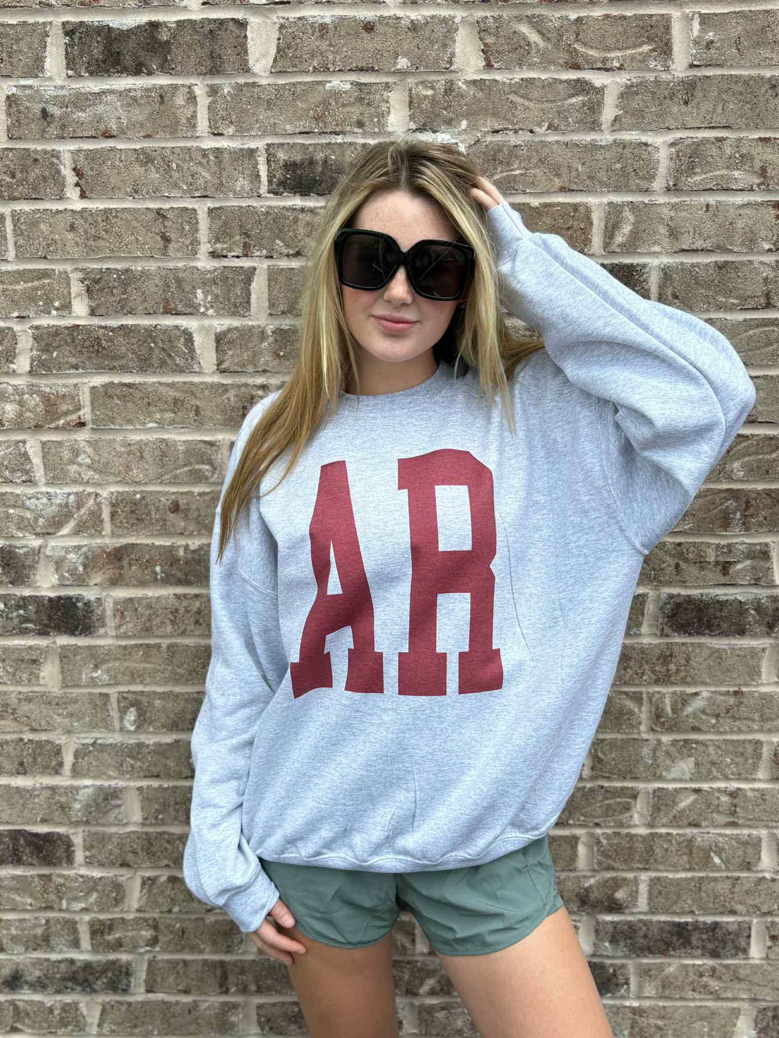 JAR Co - Wholesale Graphic Sweatshirt - Women's - REVERSIBLE STATE SWEATSHIRT2