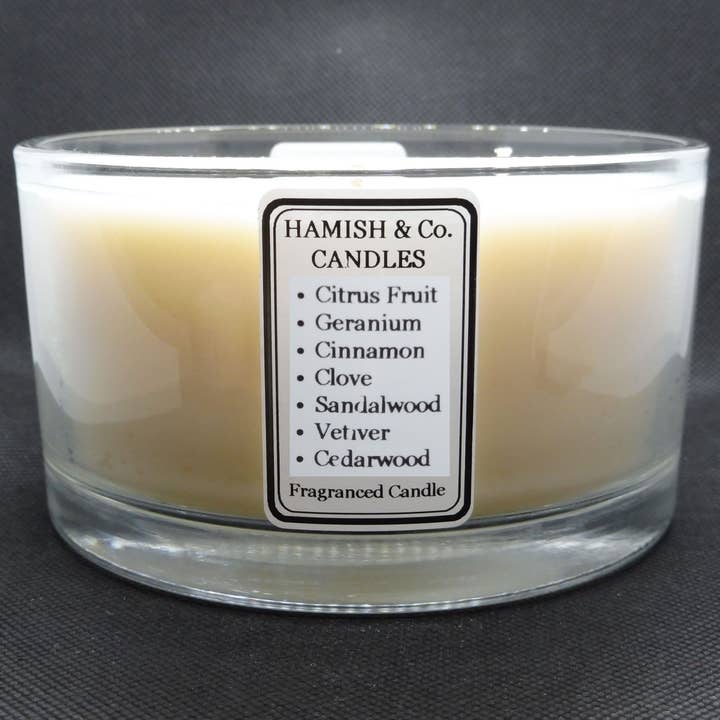 HC-m03 - Aftershave - Vela de 50 cl para venta al por mayor de Hamish Candles