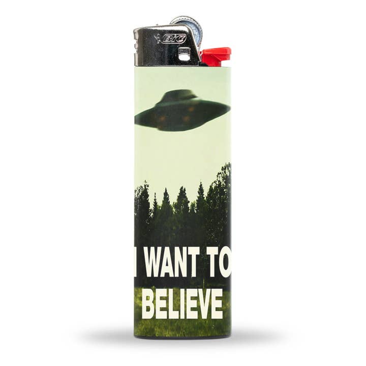 Shady Front - Wholesale Lighter - I Want To Believe Lighter