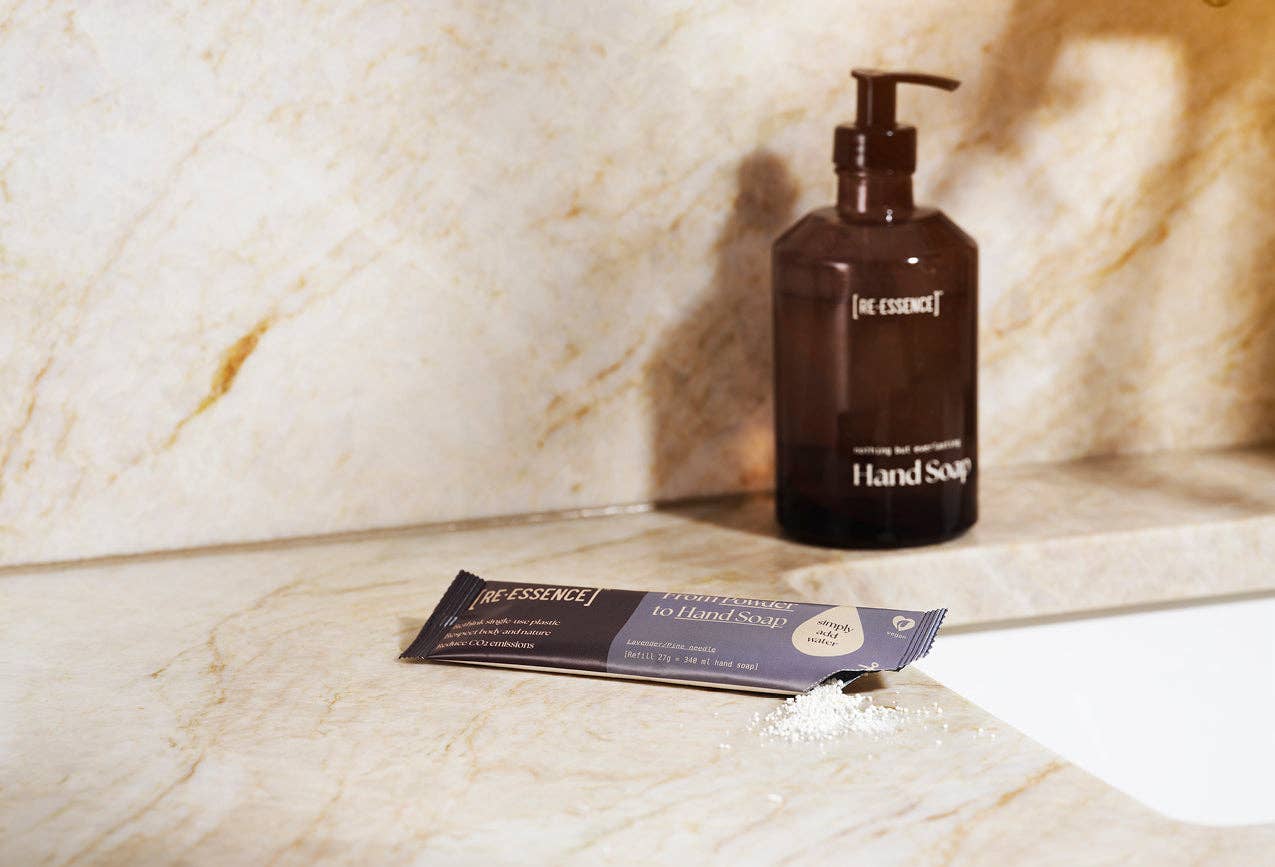 [RE·ESSENCE]® - Wholesale Hand Soap/Wash - Hand Soap Gift Set Lavender/Pine Needle2