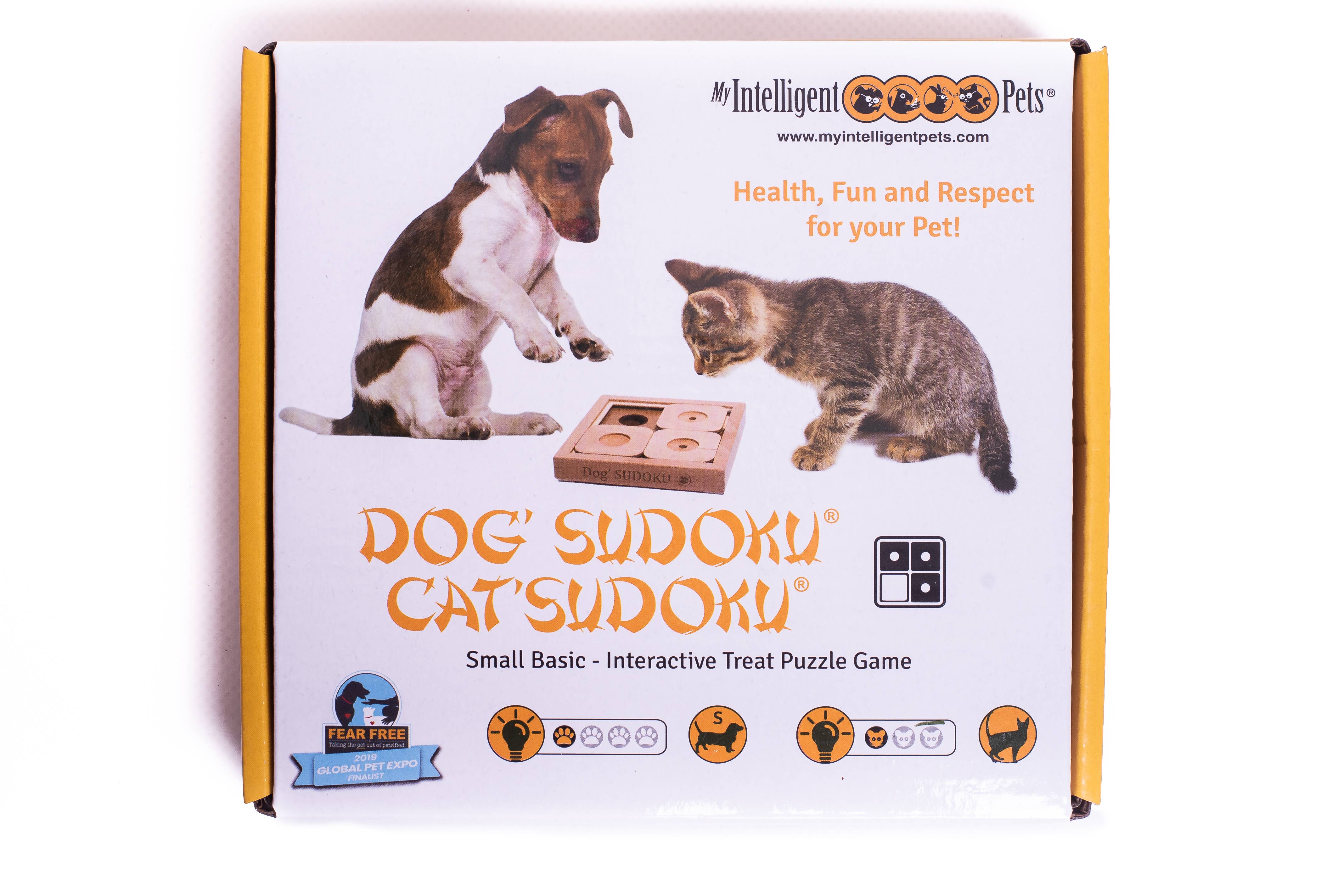 My Intelligent Dogs - Vendita all'ingrosso Giocattoli per animali - Cani e gatti - SUDOKU Small Basic - Puzzle Sudoku per cane e gatto6