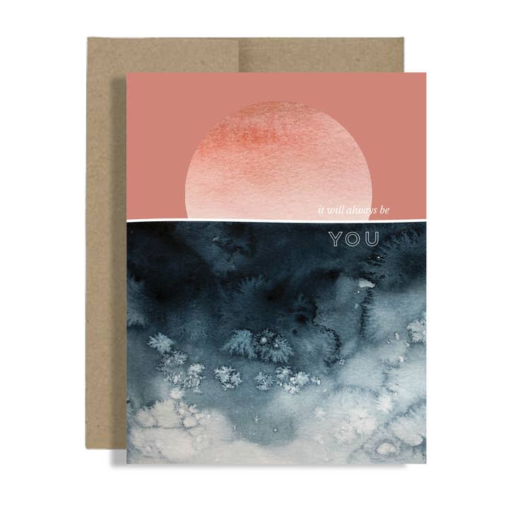 Siempre será tu tarjeta para venta al por mayor de Common Silver