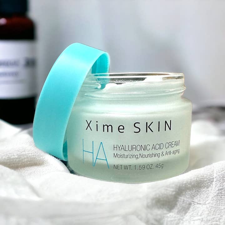XIME BEAUTY – Hidratante facial por atacado – Ácido Hialurónico & Ceramida2