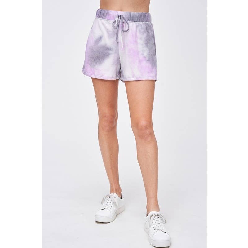 Phil Love - Wholesale Lounge Set - Women's - Tie dye hoodie pajamas lounge wear set6