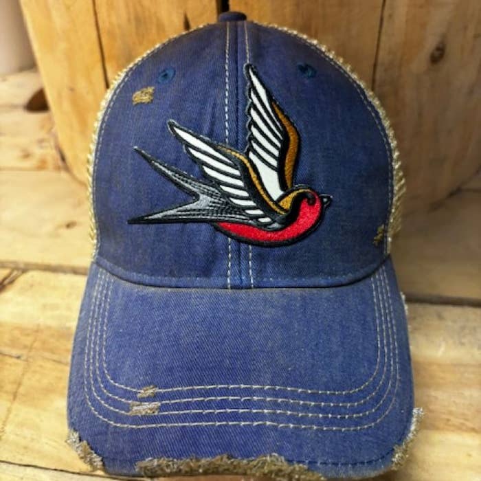 Bird hat for wholesale by The Goat Stock