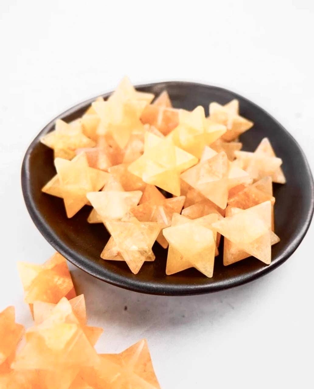 Quasar Gems USA - Vente Pierre et cristal de spiritualité - Merkabas en pierres précieuses 1-2cm4