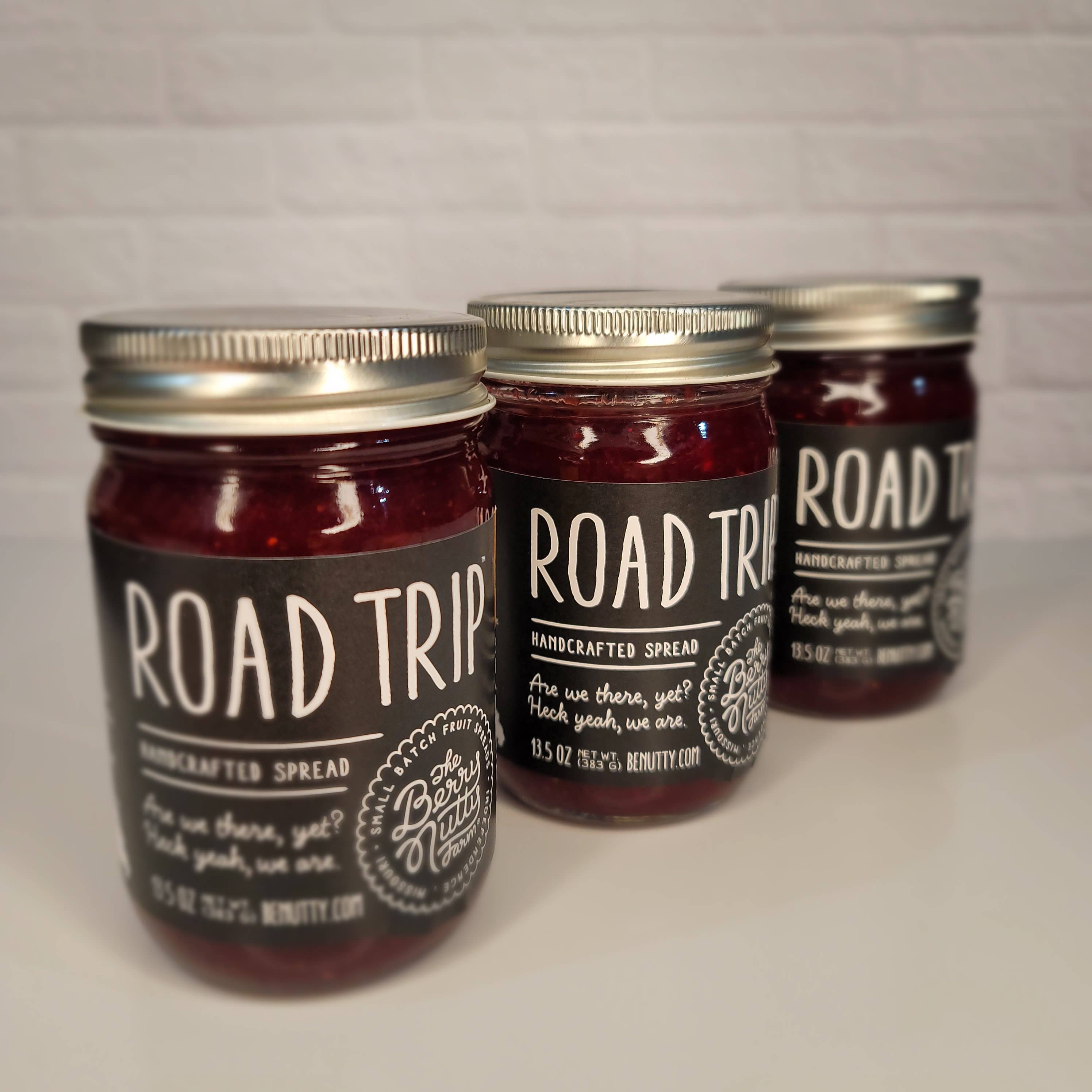 The Berry Nutty Farm - Wholesale Jam/Jelly - Road Trip Fruit Spread2