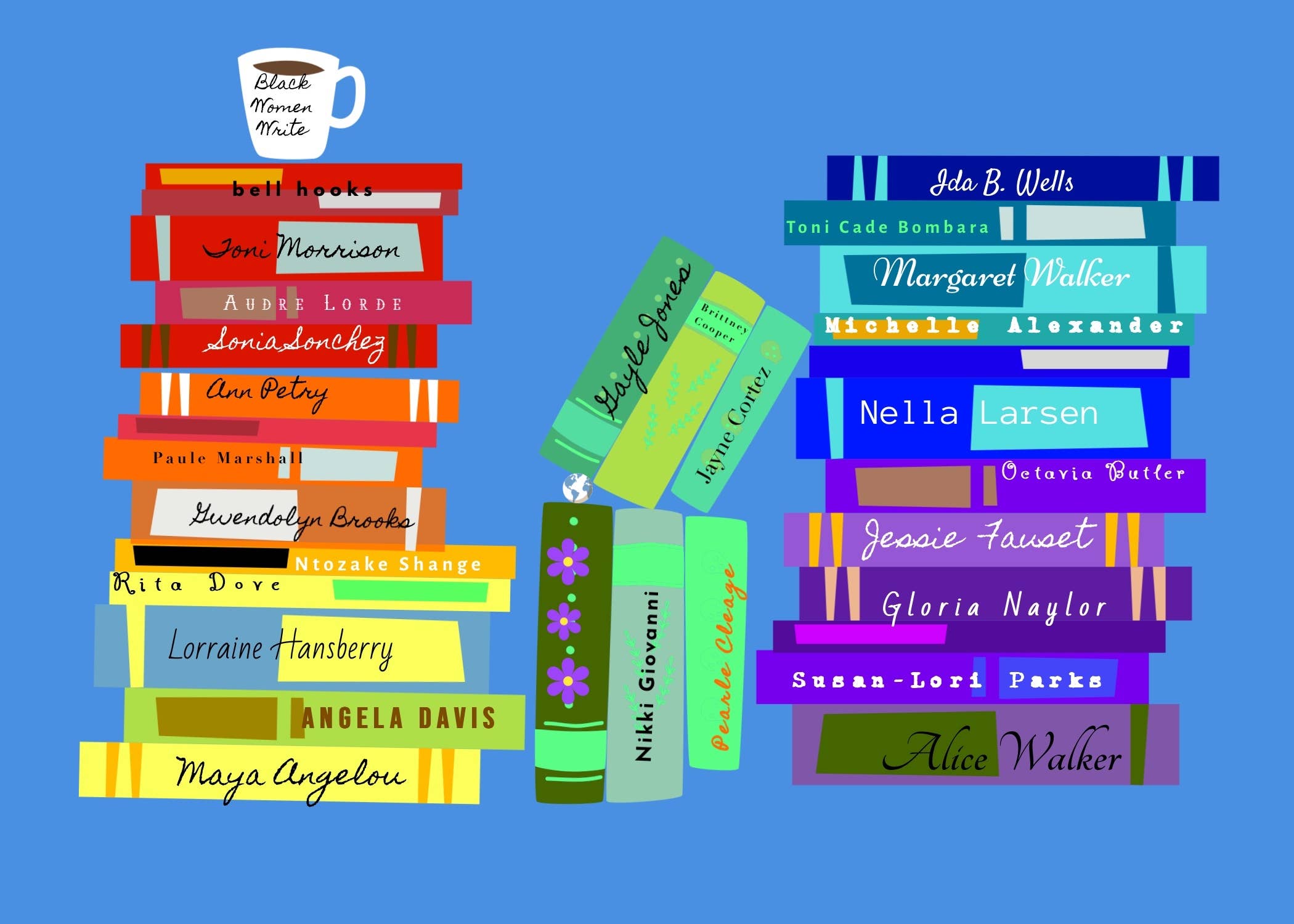 Some of Us Notecards, LLC - Wholesale Stationery/Notecard Set - Black Women Writers card1