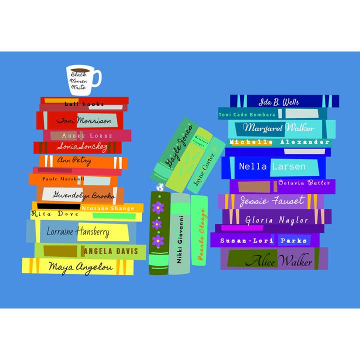 Some of Us Notecards, LLC - Wholesale Stationery/Notecard Set - Black Women Writers card1