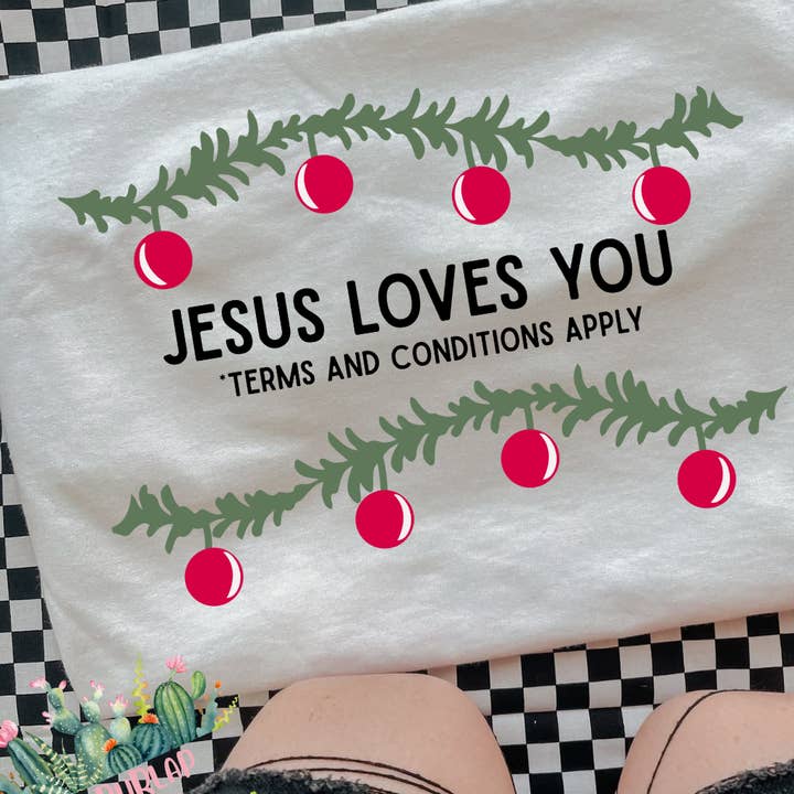 Jesus Loves You for wholesale by The Burlap Cactus