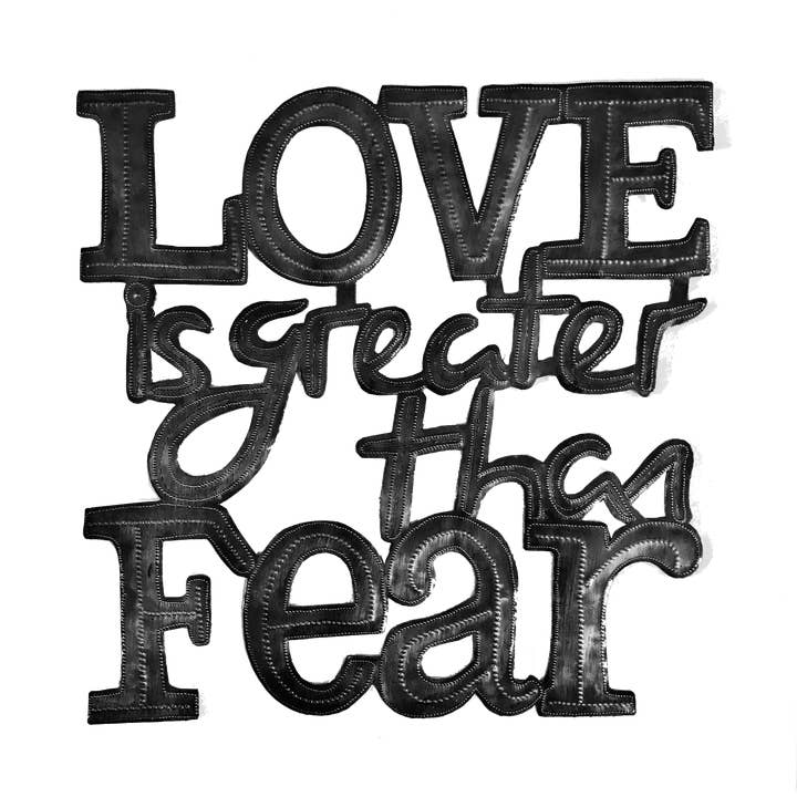 Haiti | O Amor é Maior LG por atacado de Beautifully Made Fair Trade