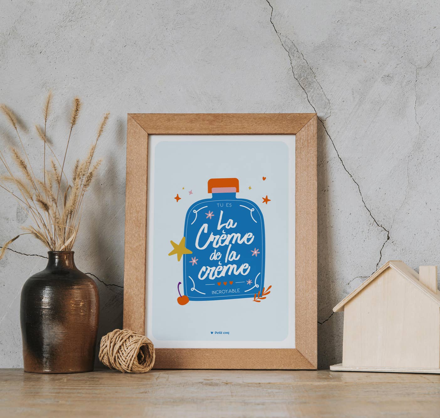 Petit Coq - Wholesale Poster - Crème de la crème poster1