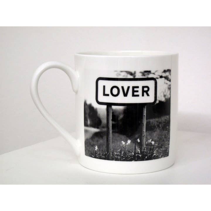 Amante - caneca grande de porcelana fina por atacado de Lesser Spotted Images Ltd