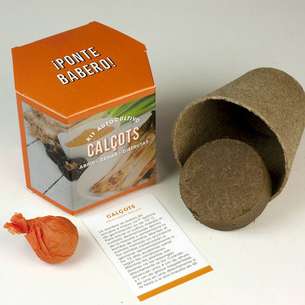 Resetea - Wholesale Plant Seeds - Calçots Self-Growing Kit🌱1