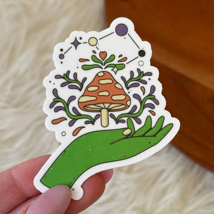 Big Moods - Wholesale Sticker - Virgo Astrology Symbol Sticker0