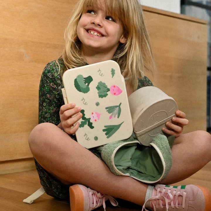 the cotton cloud - Wholesale Lunch Bag/Box - Kids - Tritan Bento Lunchbox for Kids Confetti