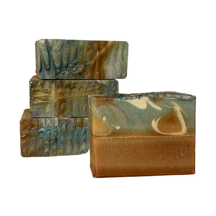 Smoke & Mirrors Artisan Soap for wholesale by Sunny Girl Sundries