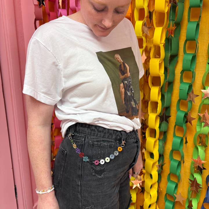 Sunshine Studio - Wholesale Purse/Bag Accessory - Unisex - 12 Eras Circle Album Bag or Pant Taylor Swift Charm6