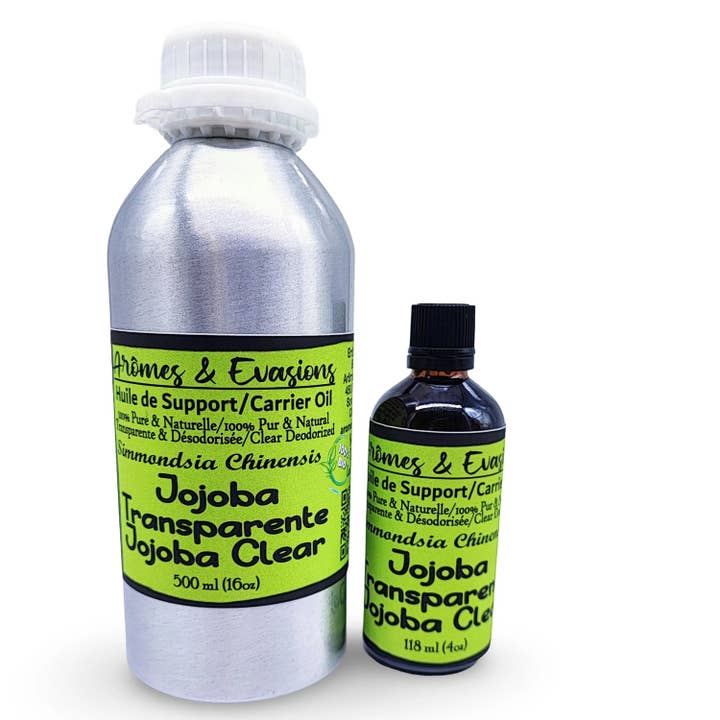 Carrier Oil -Jojoba -Clear -Deodorized for wholesale by Arômes & Évasions