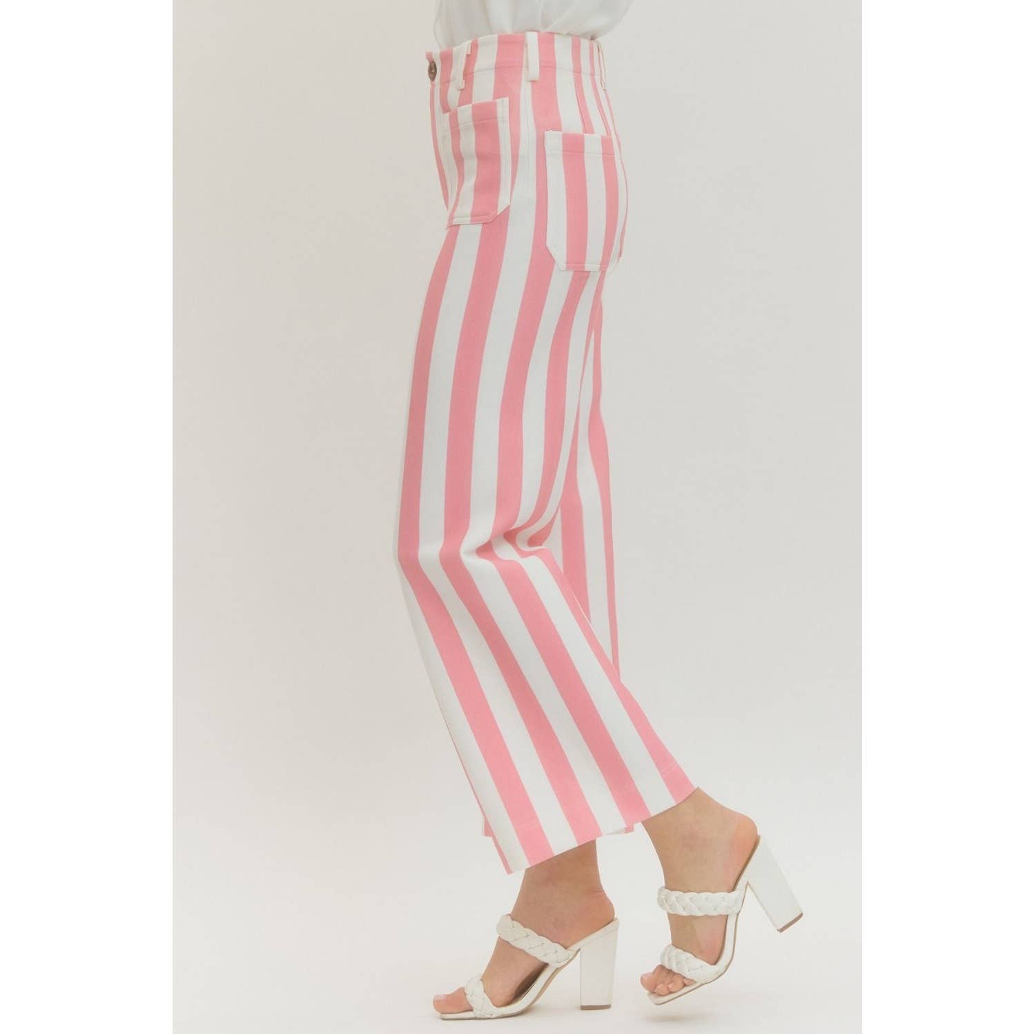 STYLE USA - Wholesale Pants - Women's - Striped pants17