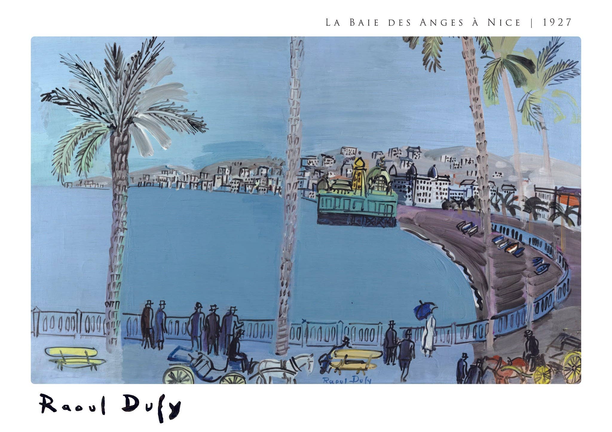 Animato – wholesale Art print – La Baie des Anges à Nice6