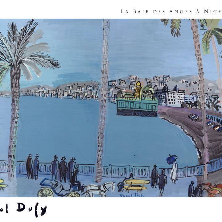 Animato – wholesale Art print – La Baie des Anges à Nice6