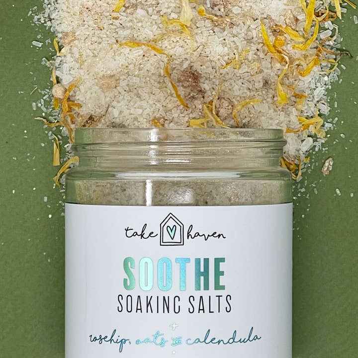 Take Haven – wholesale Bath salts – Bath Salts: Soothe 7 oz3