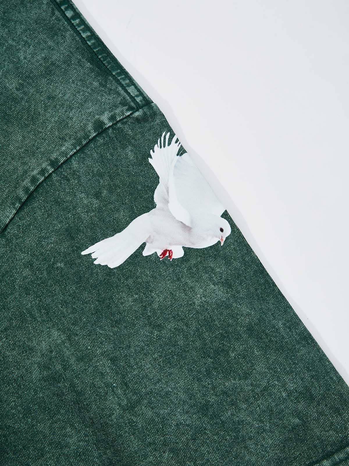 NOISSEY – Engroshandel T-shirt med print - Unisex – HINDRINGER OG FARER© Sort Madonna og Børnefarve Four-farve21