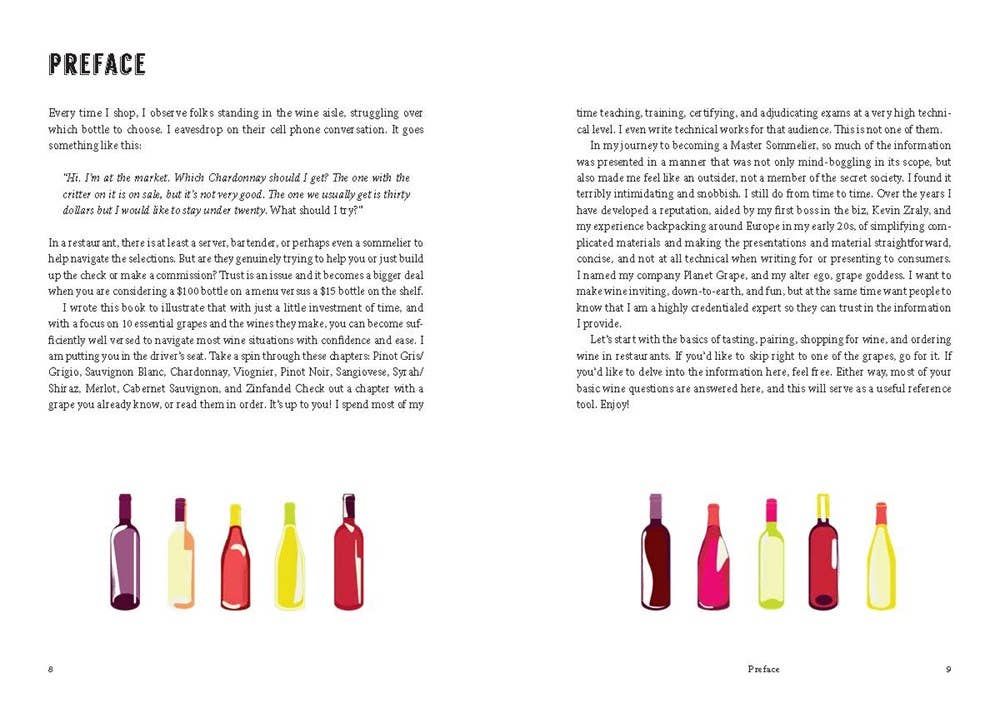W. W. Norton - Wholesale Mixology & Beverage - Ten Grapes to Know: The Ten and Done Wine Guide1