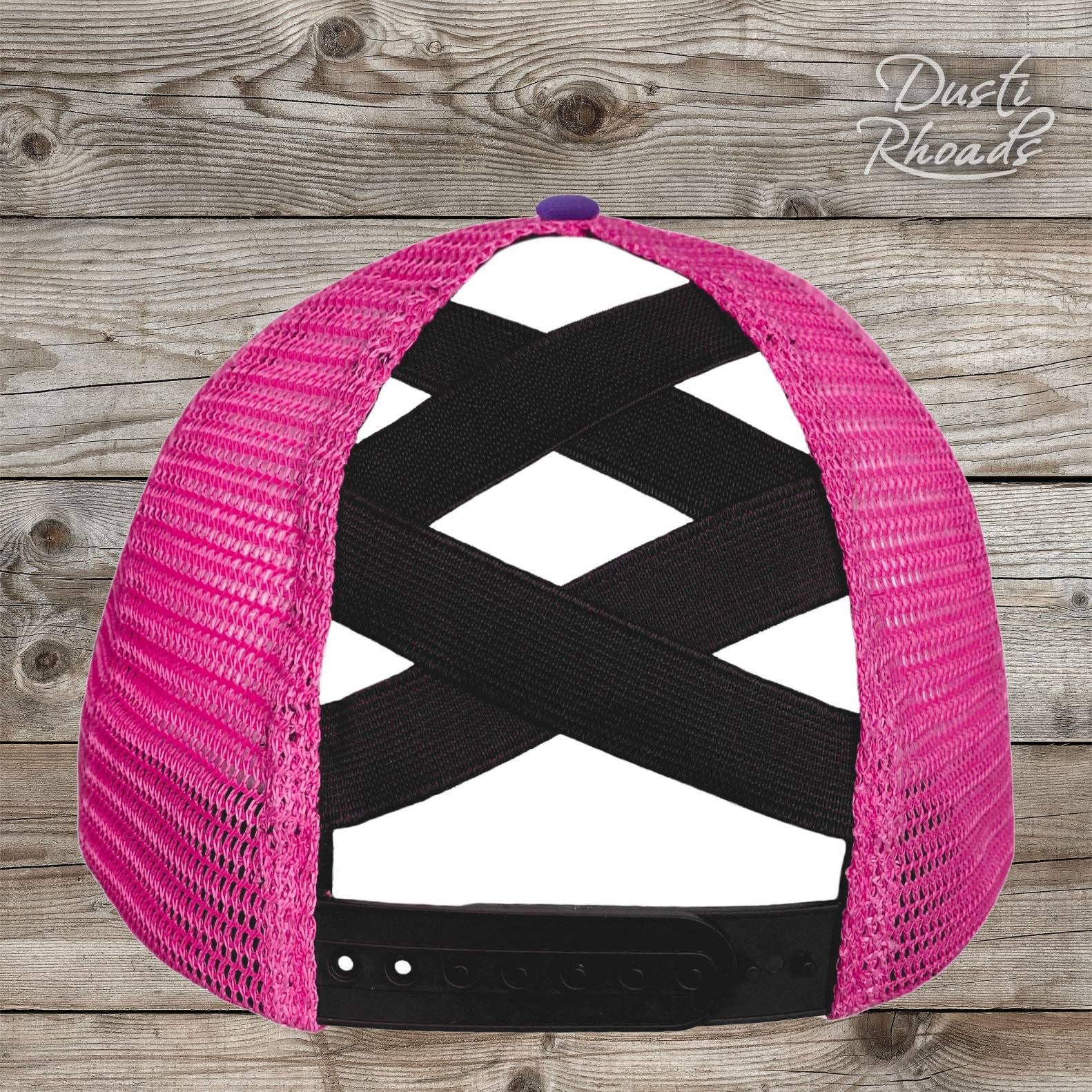 Dusti Rhoads - Vente Casquette de camionneur – femme - SEULEMENT 6 $ - Casquette Queue de Cheval Dream On2