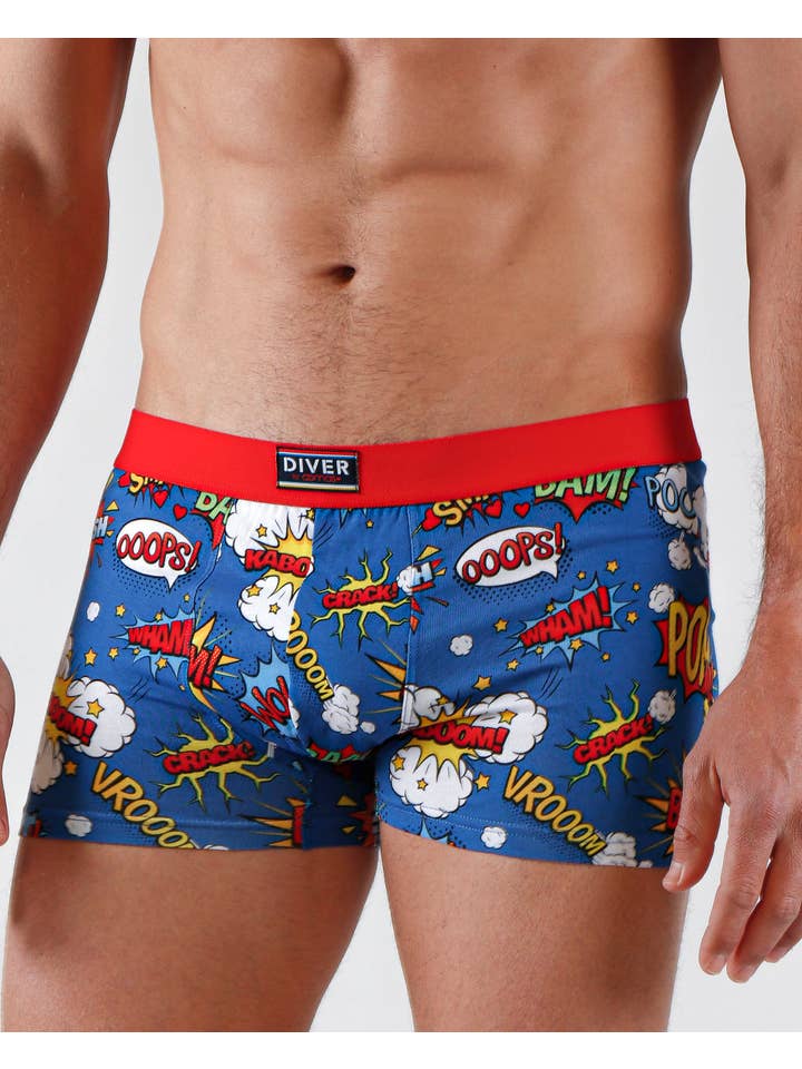 FANTASY PACK DIVER Comic Briefs/Boxers for Men, (Box of 2 units) for wholesale on Faire1