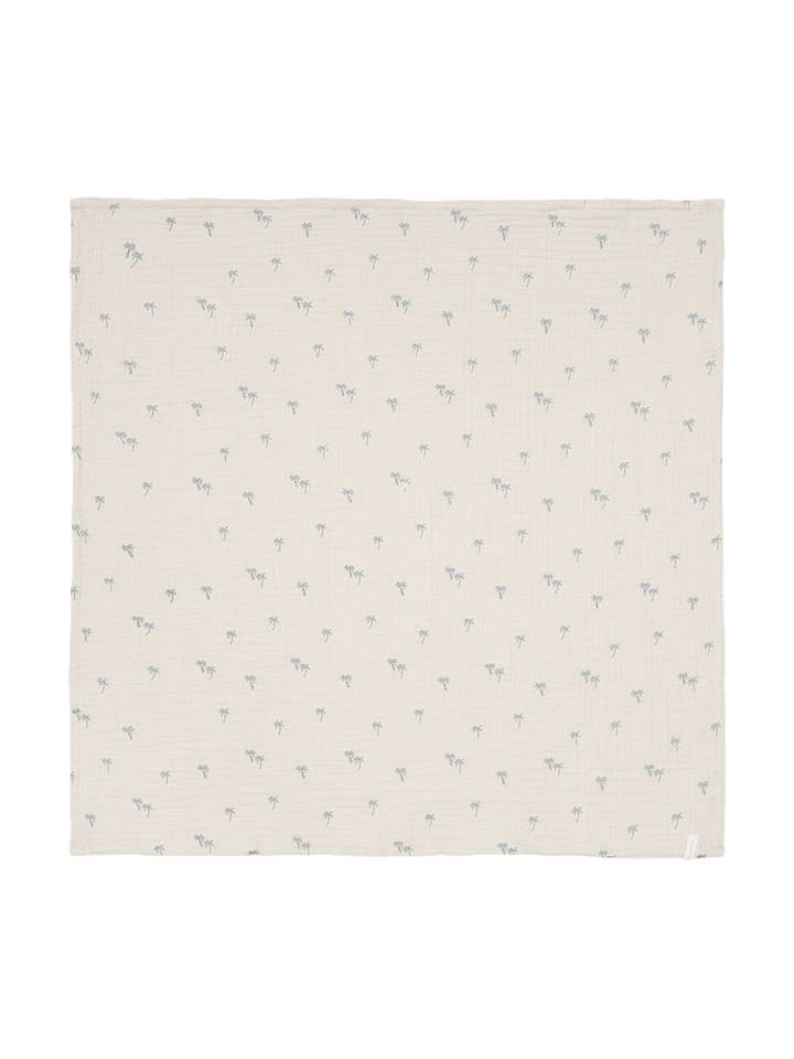 Mousseline doek 'Palm Tree' voor wholesale door Leevje