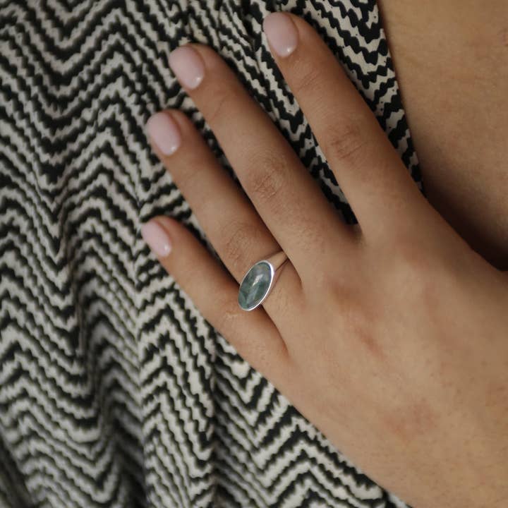 CIVAL Collective - Wholesale Signet Ring - Koda Ring6