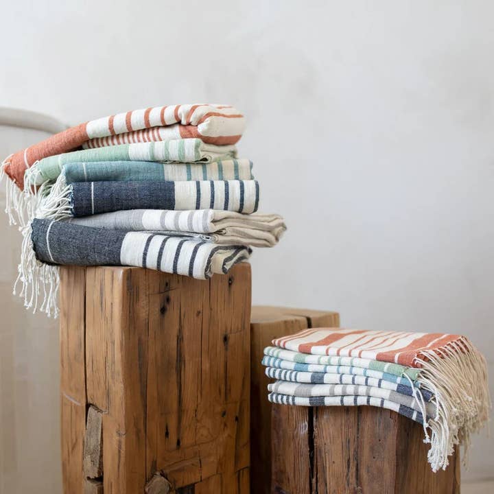 Sabahar - Wholesale Hand Towel - Dawa Handwoven Ethiopian Cotton Hand Towel