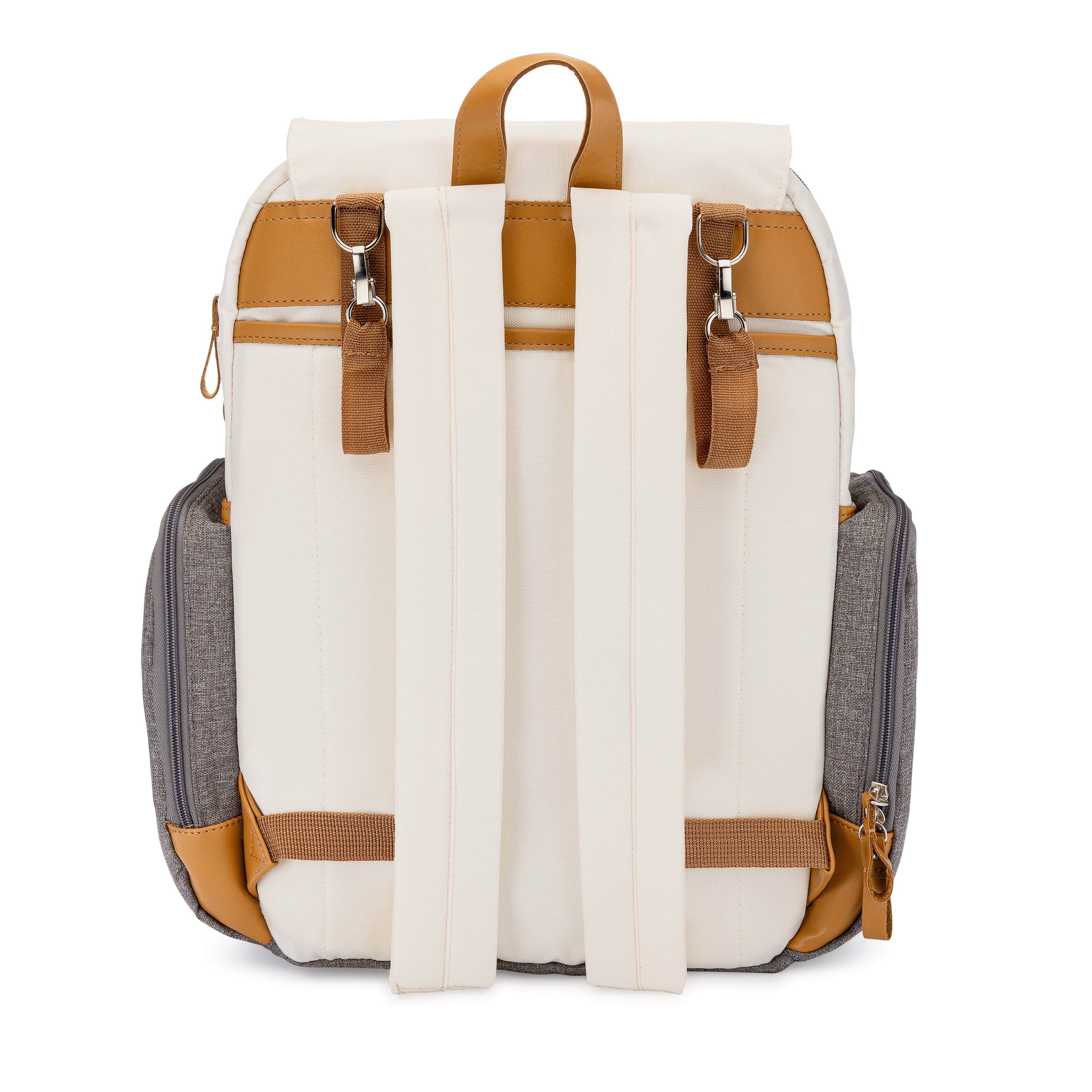 Parker Baby Co. – bolsa para fraldas - Bebé por atacado – Mochila Térmica para Fraldas Birch Bag - Creme14