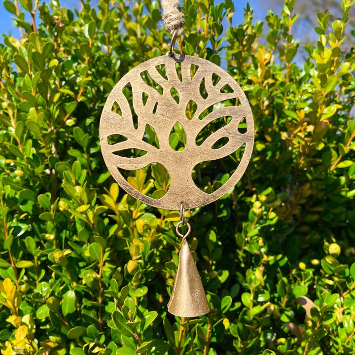 Mira Fair Trade - Wholesale Wind chime - Mini Tree of Life Wind Chime1
