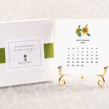 2026 Cross Calendar with Easel 2026 Cross Calendar with Easel