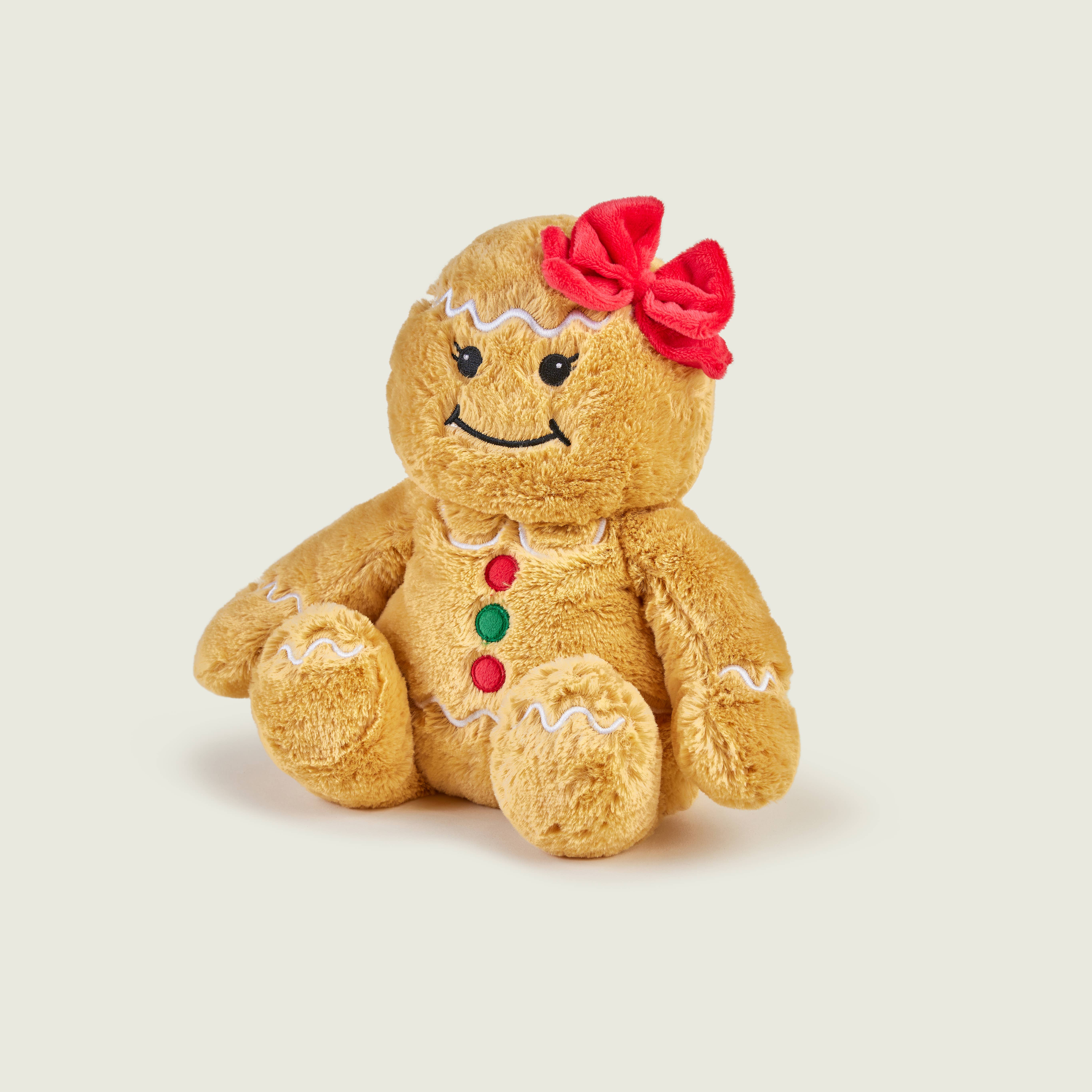 Warmies – wholesale Stuffed/plush toy – Kids & baby – Warmies® Gingerbread Woman1
