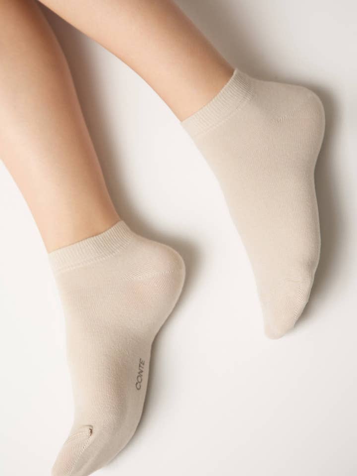 Conte Cotton Women's Ankle 3Dsocks for wholesale by Conte Elegant