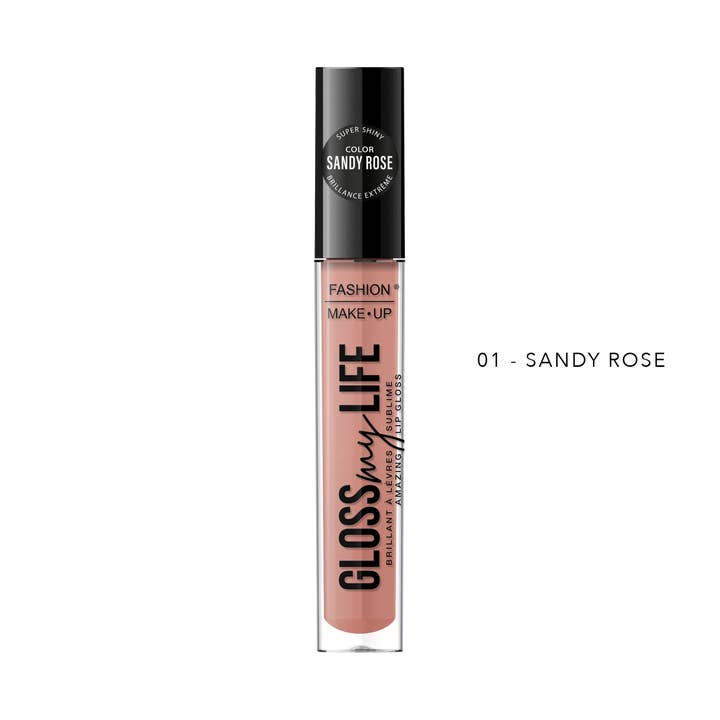 LIPGLOSS 'GLOSS MY LIFE' voor wholesale door RAPHAEL COSMETIC CONSULTING / FASHION MAKE·UP