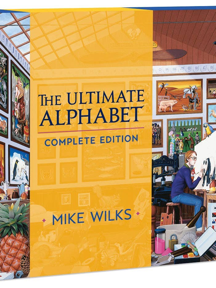 Mike Wilks: Det Ultimative Alfabet: Fuldstændig Udgave for engroshandel hos Pomegranate
