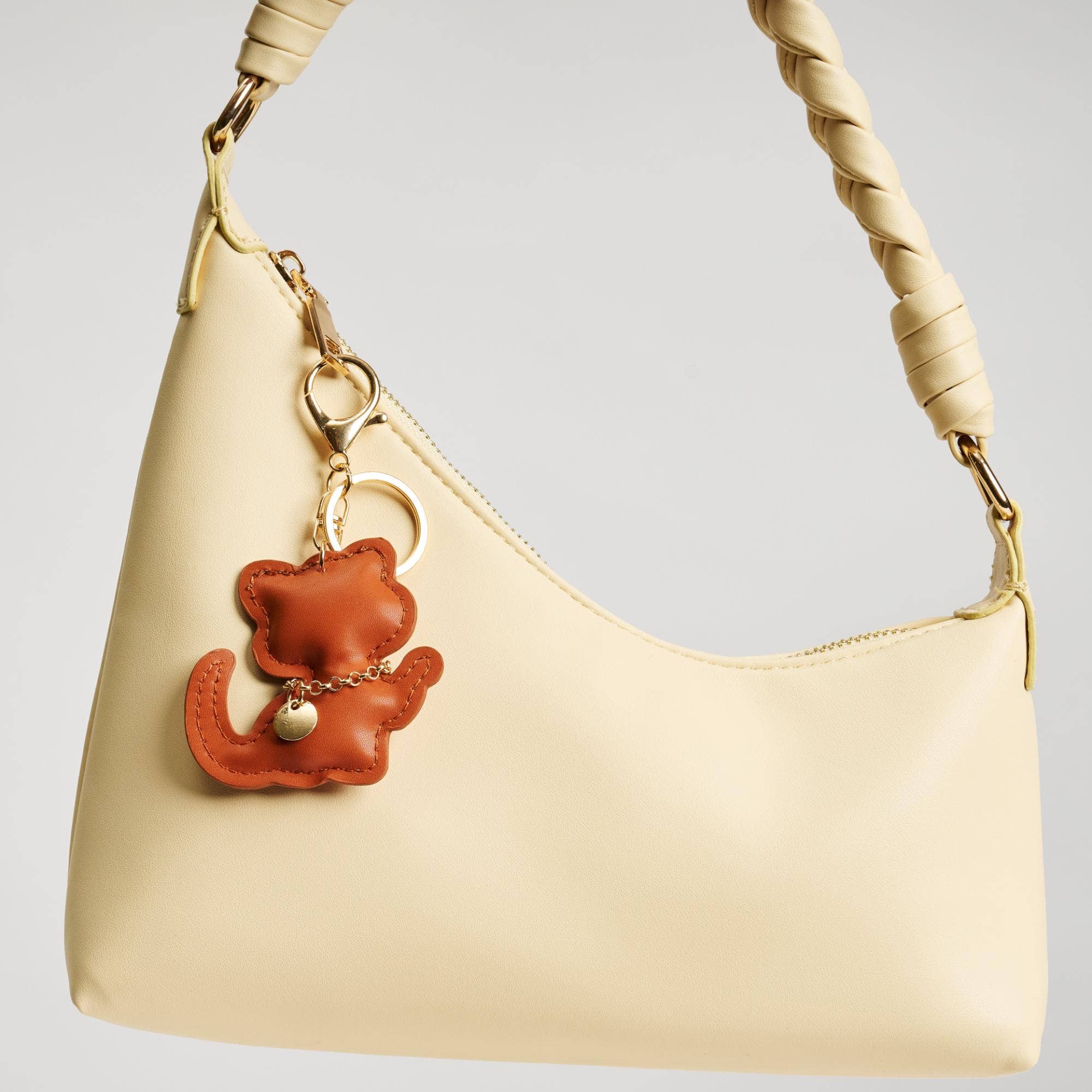 Abbronzatura Ciondolo Portachiavi Kittie in vendita all'ingrosso su Faire1